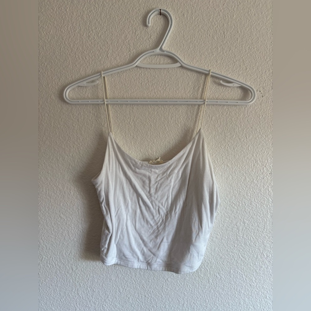 Garage White Bungee Camisole Top